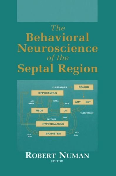 Cover for R. Numan · The Behavioral Neuroscience Of The Septal Region (Gebundenes Buch) (1999)