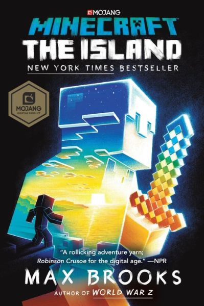 Minecraft: The Island - Max Brooks - Książki - Random House Worlds - 9780399181795 - 13 sierpnia 2019