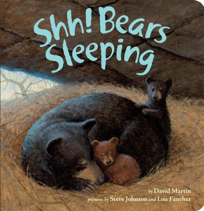 Cover for David Martin · Shh! Bears Sleeping (Kartonbuch) (2017)