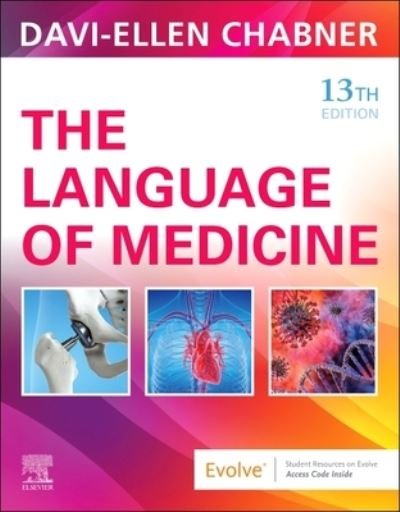Cover for Davi-Ellen Chabner · The Language of Medicine (Paperback Book) (2024)