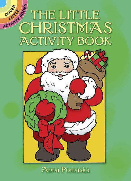 Cover for Anna Pomaska · The Little Christmas Activity Book - Little Activity Books (Paperback Book) (2003)