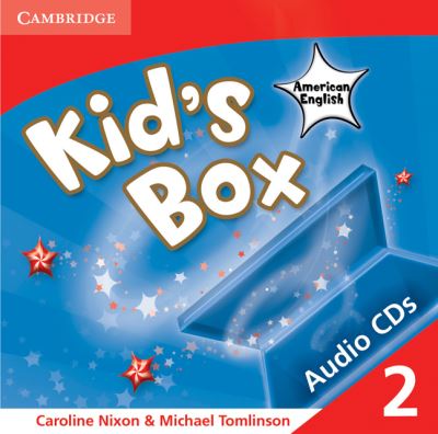 Kid's Box American English Level 2 Audio CDs (4) - Kid's Box - Caroline Nixon - Audio Book - Cambridge University Press - 9780521177795 - December 23, 2010