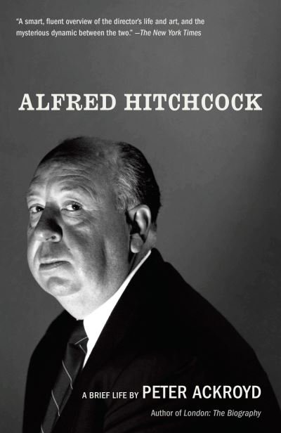 Cover for Peter Ackroyd · Alfred Hitchcock (Paperback Bog) (2017)