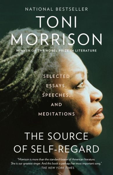 Cover for Toni Morrison · Source of Self-Regard (Paperback Book) (2020)