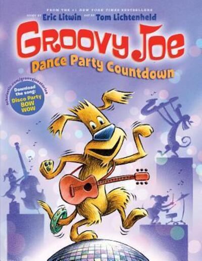 Cover for Eric Litwin · Dance party countdown (Book) [First edition. edition] (2017)