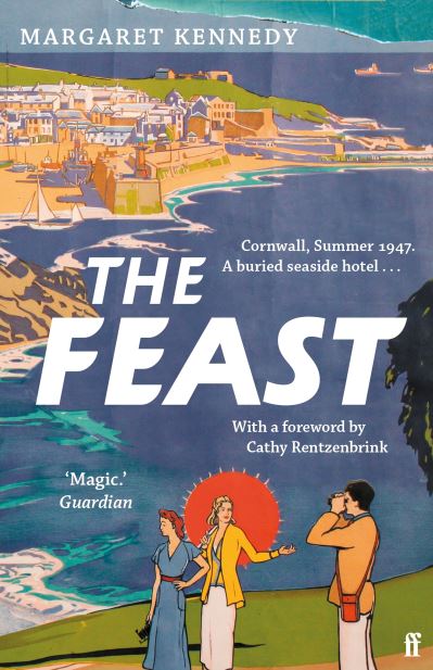 Cover for Margaret Kennedy · The Feast: The Summer Holiday Seaside Crime Classic (Pocketbok) [Main edition] (2021)