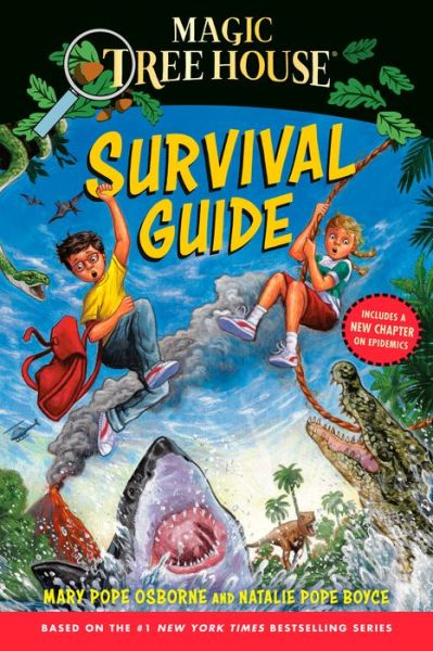 Magic Tree House Survival Guide - Magic Tree House - Mary Pope Osborne - Kirjat - Random House USA Inc - 9780593428795 - tiistai 7. syyskuuta 2021