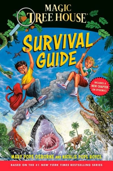 Cover for Mary Pope Osborne · Magic Tree House Survival Guide - Magic Tree House (Paperback Bog) (2021)