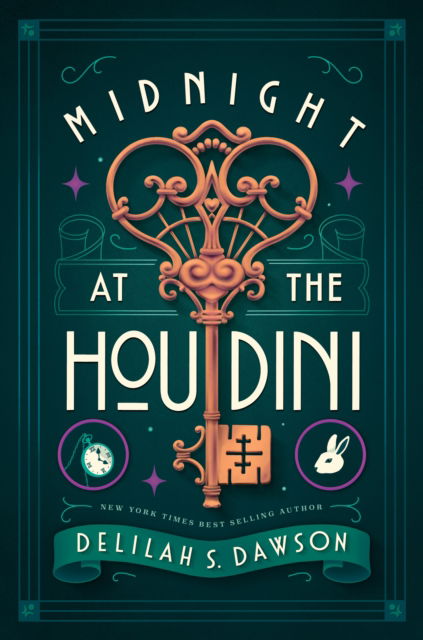 Cover for Delilah S. Dawson · Midnight at the Houdini (Gebundenes Buch) (2023)