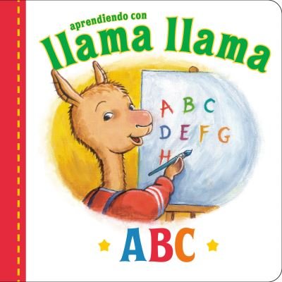 Cover for Anna Dewdney · Llama Llama ABC (Spanish Edition) - Llama Llama (Board book) [Spanish edition] (2022)