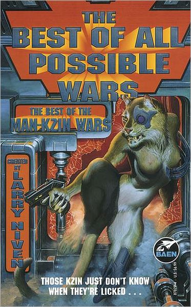 Cover for Larry Niven · The Best of All Possible Wars (Paperback Book) (1998)