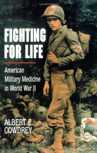 Cover for Albert E. Cowdrey · Fighting for Life (Paperback Book) (1994)