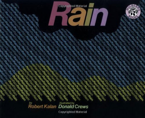 Cover for Robert Kalan · Rain (Paperback Book) (1991)