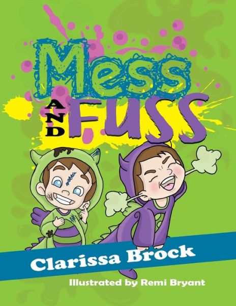 Cover for Clarissa Brock · Mess and Fuss (Paperback Book) (2019)