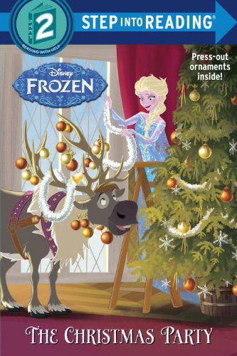 The Christmas Party (Disney Frozen) (Step into Reading) - Andrea Posner-sanchez - Livres - RH/Disney - 9780736432795 - 9 septembre 2014