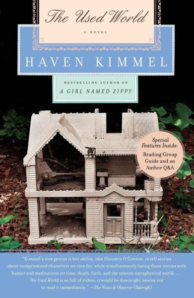 Cover for Haven Kimmel · The Used World: A Novel (Pocketbok) (2008)