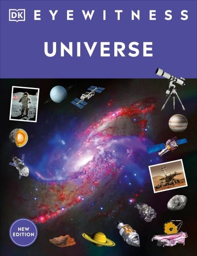 Cover for Dk · Eyewitness Universe (Bok) (2023)