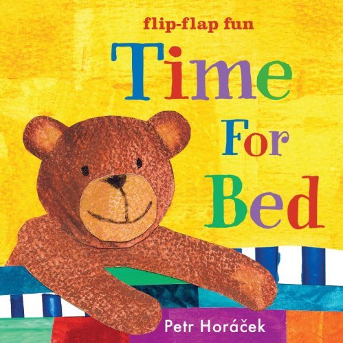 Cover for Petr Horacek · Time for Bed (Tavlebog) [Brdbk edition] (2014)