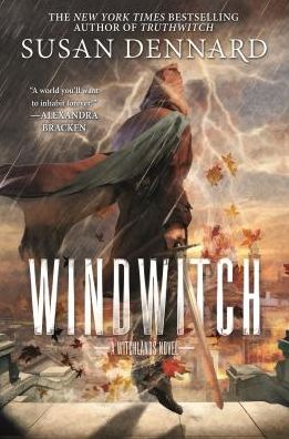 Cover for Susan Dennard · Windwitch: The Witchlands - The Witchlands (Paperback Book) (2017)