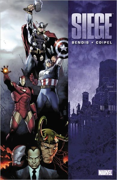 Siege - Brian M Bendis - Bøker - Marvel Comics - 9780785140795 - 17. november 2010