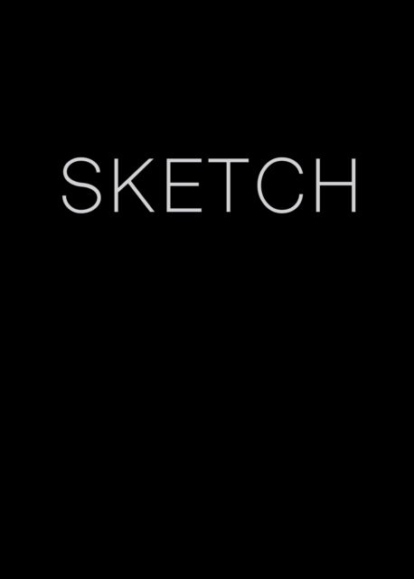 Cover for Editors of Chartwell Books · Sketch - Black (Paperback Book) (2023)