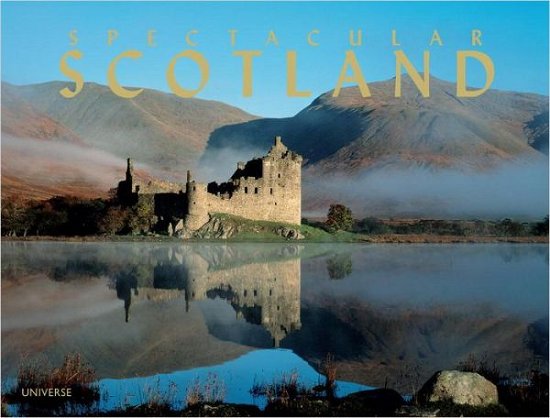 Cover for James Gracie · Spectacular Scotland (Hardcover Book) (2013)