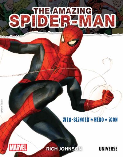 Cover for Rich Johnson · Spider-Man (Book) (2022)