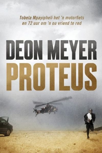 Cover for Deon Meyer · Proteus (Pocketbok) [Afrikaans edition] (2012)