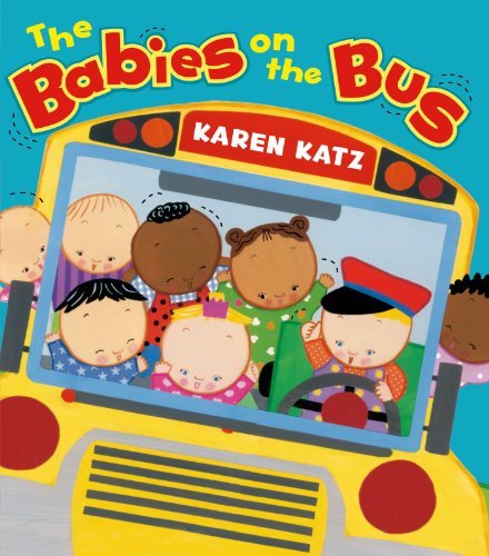 Cover for Karen Katz · The Babies on the Bus (Board book) [Brdbk edition] (2013)