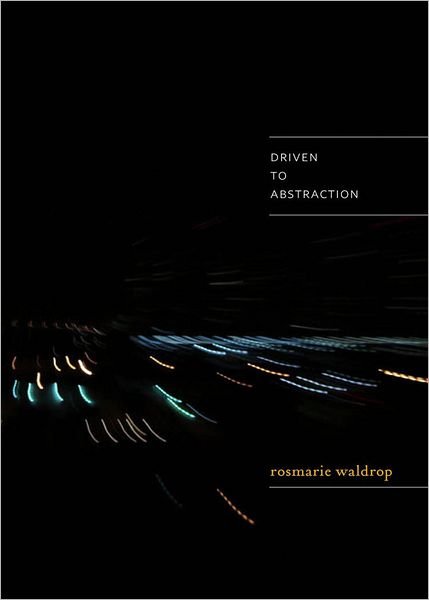 Cover for Rosmarie Waldrop · Driven to Abstraction (Pocketbok) (2011)