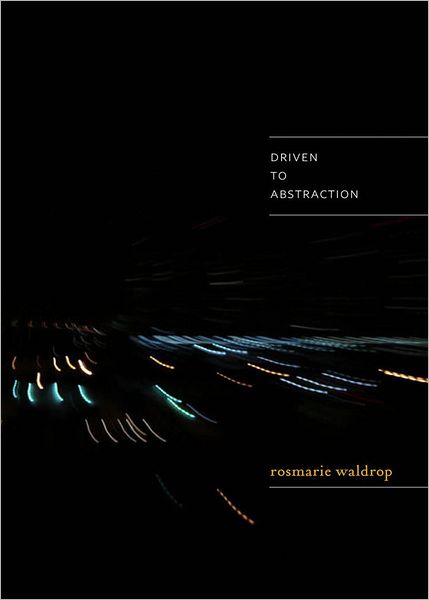 Cover for Rosmarie Waldrop · Driven to Abstraction (Paperback Book) (2011)