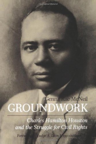 Cover for Genna Rae Mcneil · Groundwork: Charles Hamilton Houston and the Struggle for Civil Rights (Paperback Book) (1984)