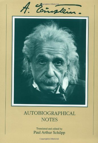 Cover for Albert Einstein · Autobiographical Notes (Paperback Book) [Centennial edition] (1999)