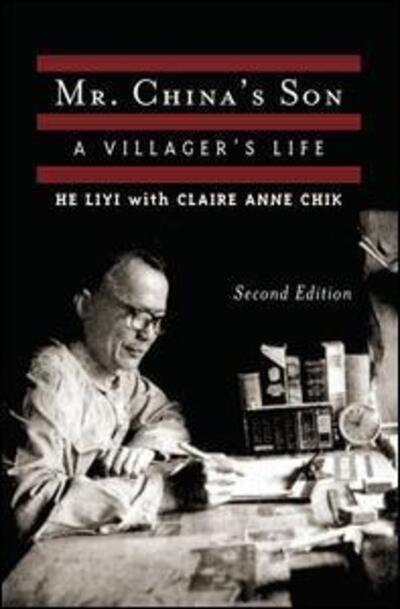 Cover for Liyi He · Mr. China's Son: A Villager's Life (Paperback Book) (2002)