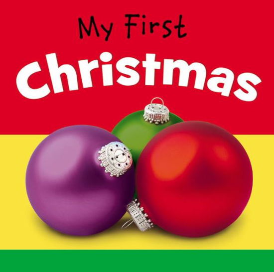 Cover for Ideals Editors · My First Christmas (Board book) (2016)