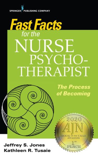 Cover for Fast Facts for the Nurse Psychotherapist: The Process of Becoming - Fast Facts (Paperback Book) (2019)