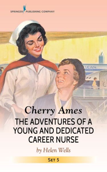 Cherry Ames Set 5, Books 17-20: Companion Nurse, Jungle Nurse, The Mystery at the Doctor's Office, Ski Nurse Mystery - Cherry Ames Nurse Stories - Helen Wells - Książki - Springer Publishing Co Inc - 9780826155795 - 8 lipca 2021