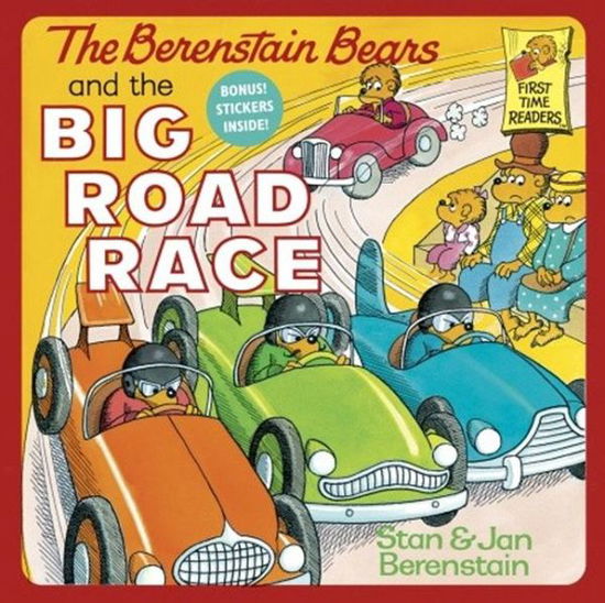 Cover for Stan Berenstain · The Berenstain Bears and the Big Road Race (Turtleback School &amp; Library Binding Edition) (First Time Reader) (Hardcover Book) [Turtleback School &amp; Library Binding edition] (1987)