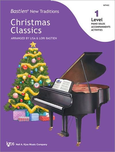 Cover for Bastien New Traditions: Christmas Classics - Level 1 (Sheet music) (2020)