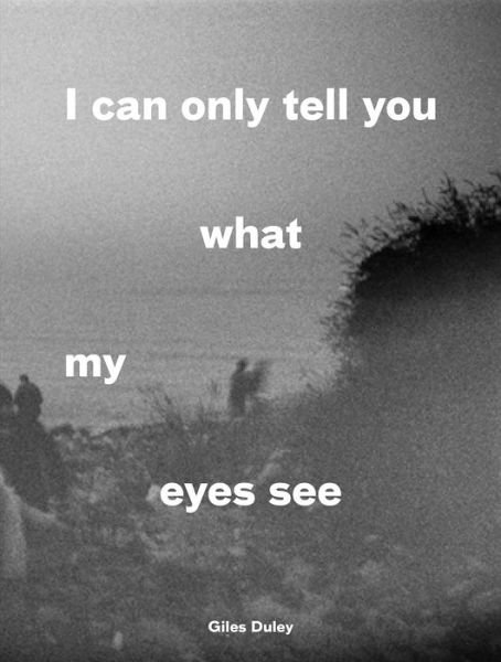 Cover for Giles Duley · I Can Only Tell You What My Eyes See: Photographs from the Refugee Crisis 2017 (Pocketbok) (2017)