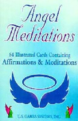 Cover for Sonia Cafe · Angel Meditations: 64 Illustrated Cards Containing Affirmations &amp; Meditations (Print) (2002)