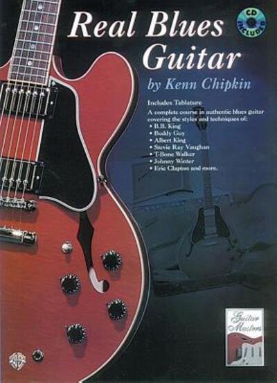 Cover for Unknown · Real blues guitar cd included (Book) (1998)