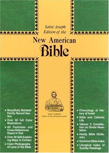 Cover for Catholic Book Publishing Co · Saint Joseph Bible with Apocrapha-nabre-personal (Paperback Bog) [Lea Rev edition] (2011)
