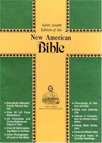 Saint Joseph Bible with Apocrapha-nabre-personal - Catholic Book Publishing Co - Bøger - Catholic Book Publishing Corp - 9780899425795 - 1. august 2011