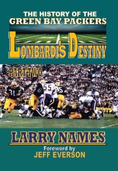 Cover for Larry Names · Lombardi's Destiny (N/A) (2021)