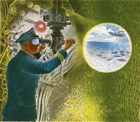 Cover for James Russell · Ravilious: Submarine (Hardcover Book) (2013)