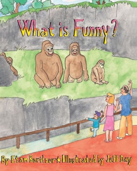 Cover for Etan Boritzer · What is Funny? (Paperback Bog) (2004)