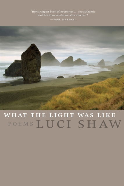 Cover for Luci Shaw · What the Light Was Like: Poems (Paperback Book) (2021)