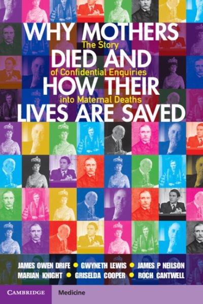 Cover for Drife, James Owen (University of Leeds) · Why Mothers Died and How their Lives are Saved: The Story of Confidential Enquiries into Maternal Deaths (Paperback Book) (2024)