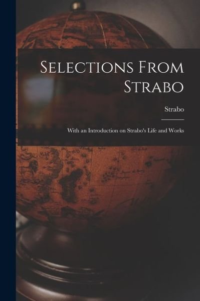 Cover for Strabo · Selections from Strabo (Book) (2022)